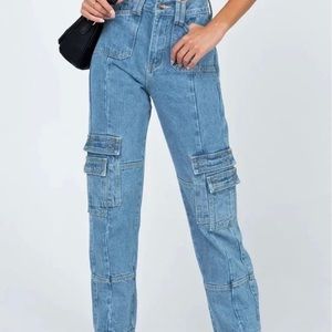 Lioness Princess Polly Cargo Jeans